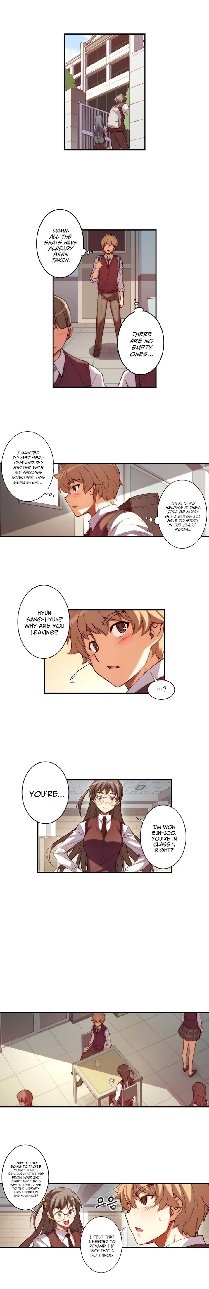 Cohabitation with the Fiancee Chapter 22 - HolyManga.Net