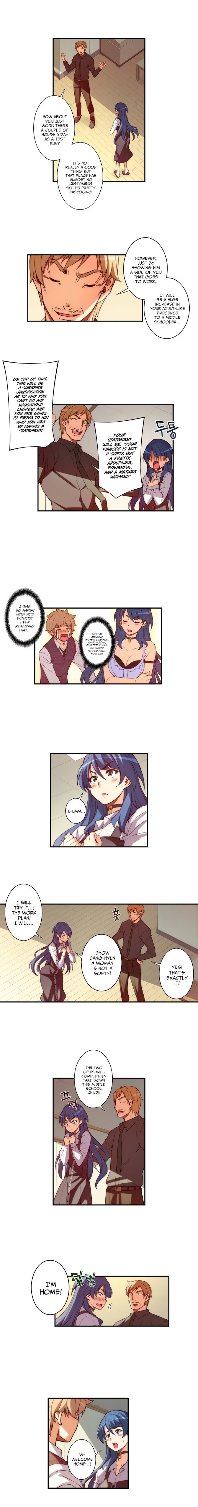 Cohabitation with the Fiancee Chapter 23 - HolyManga.Net