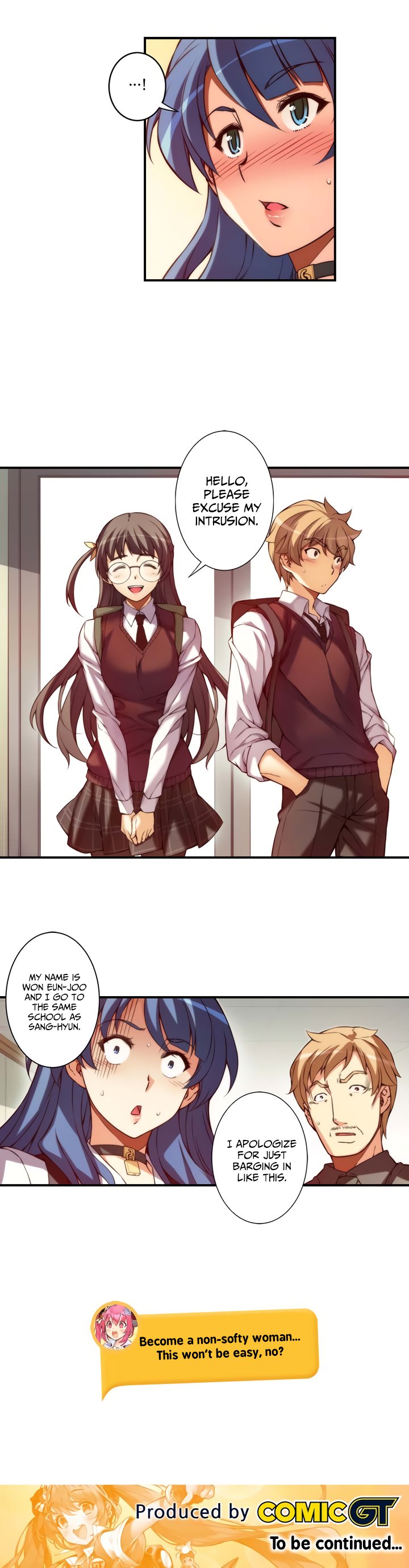 Cohabitation with the Fiancee Chapter 23 - BidManga.com