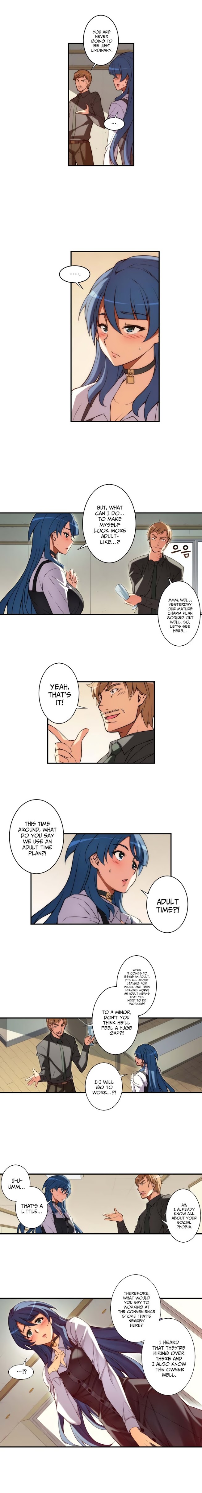 Cohabitation with the Fiancee Chapter 23 - HolyManga.Net