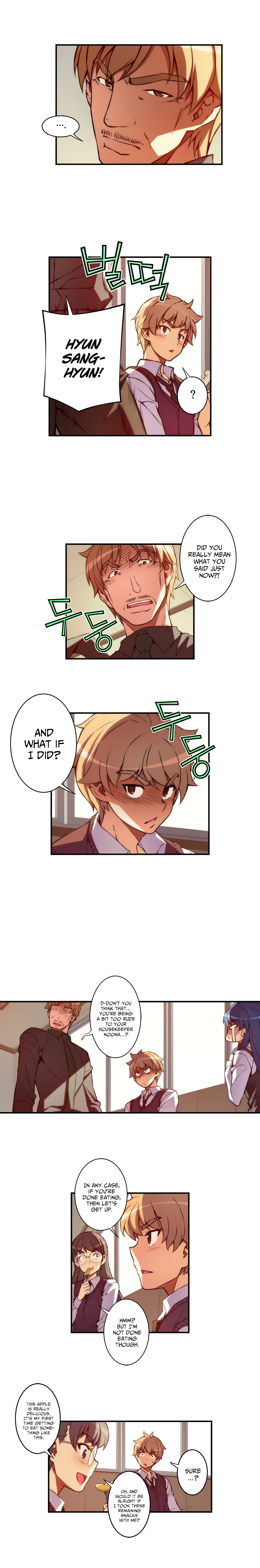 Cohabitation with the Fiancee Chapter 24 - HolyManga.Net