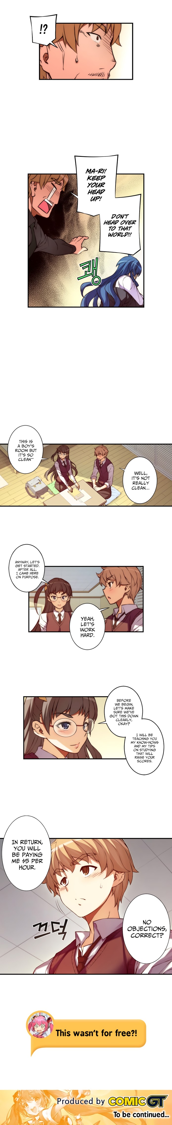 Cohabitation with the Fiancee Chapter 24 - HolyManga.Net