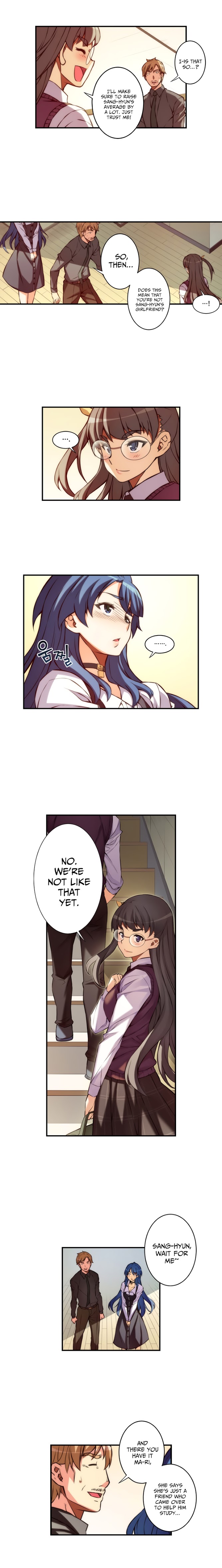 Cohabitation with the Fiancee Chapter 24 - HolyManga.Net