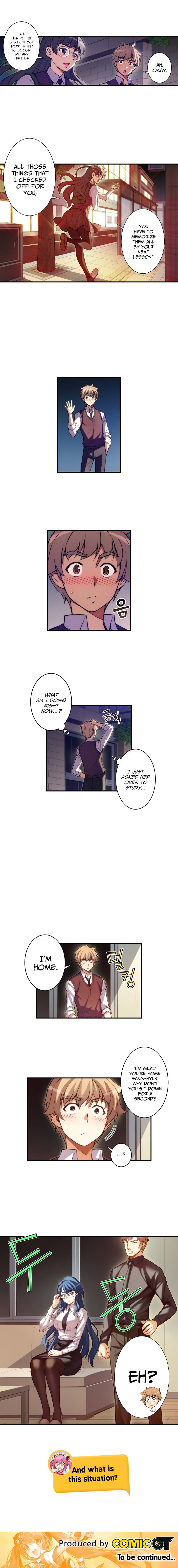 Cohabitation with the Fiancee Chapter 25 - HolyManga.Net
