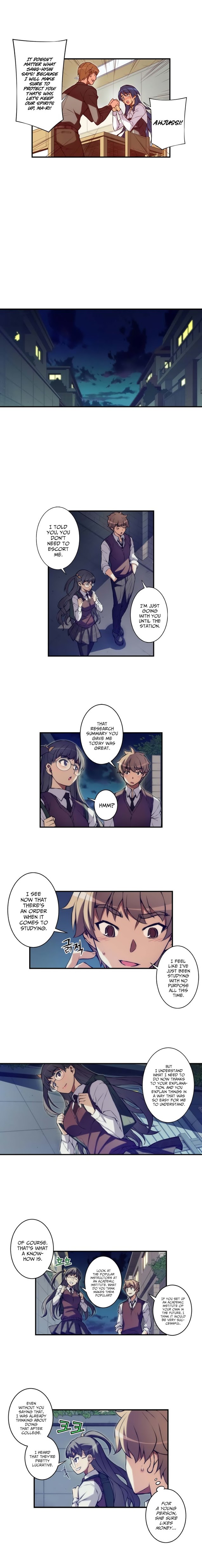 Cohabitation with the Fiancee Chapter 25 - HolyManga.Net
