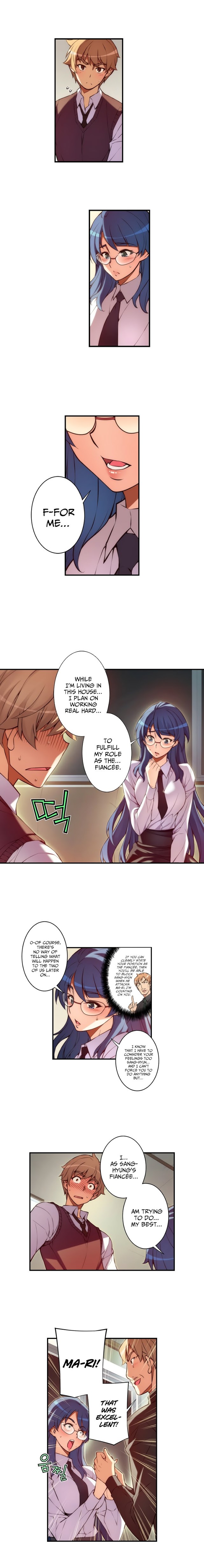 Cohabitation with the Fiancee Chapter 26 - HolyManga.Net