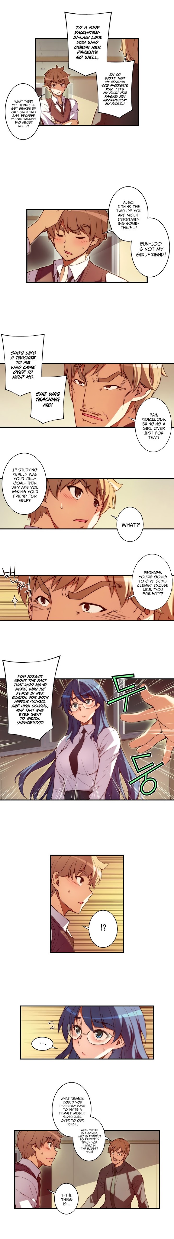 Cohabitation with the Fiancee Chapter 26 - HolyManga.Net