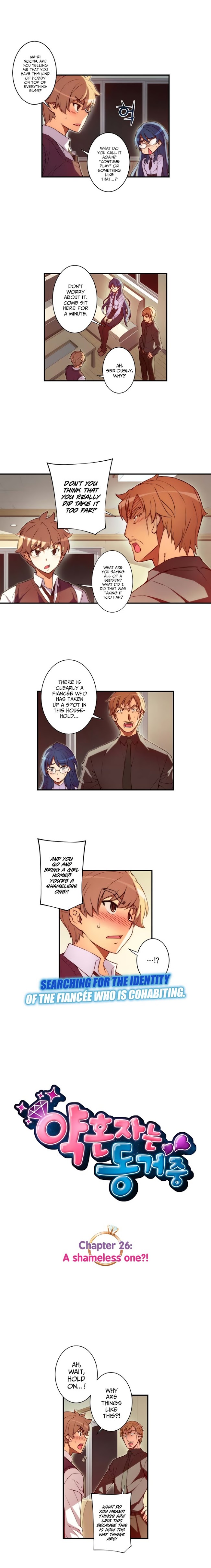 Cohabitation with the Fiancee Chapter 26 - HolyManga.Net