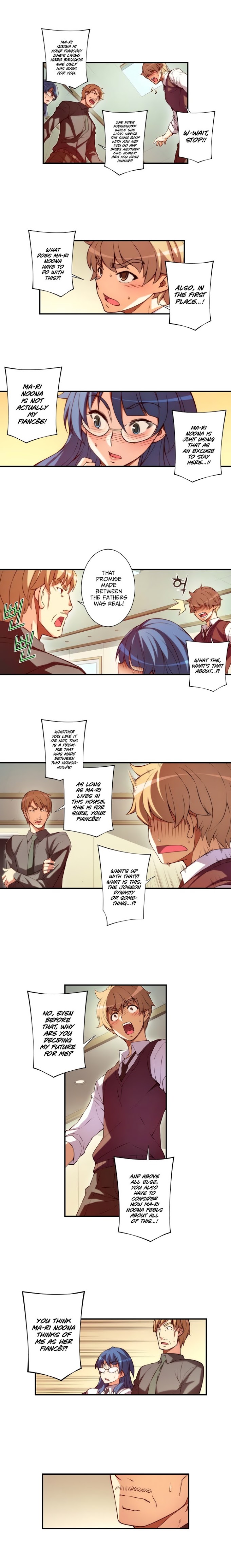 Cohabitation with the Fiancee Chapter 26 - HolyManga.Net