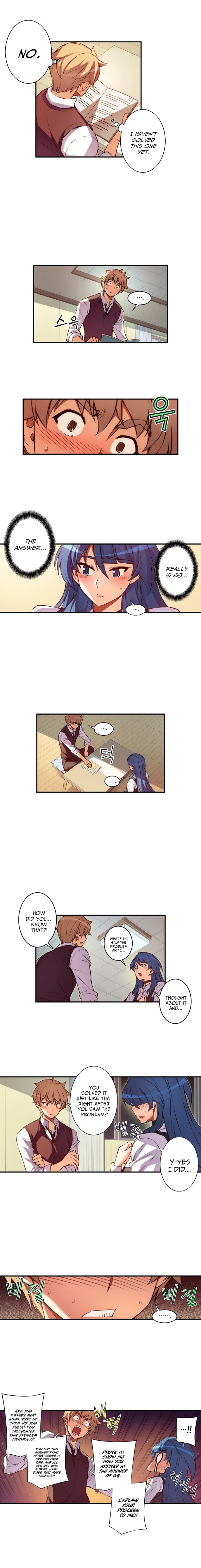 Cohabitation with the Fiancee Chapter 27 - HolyManga.Net