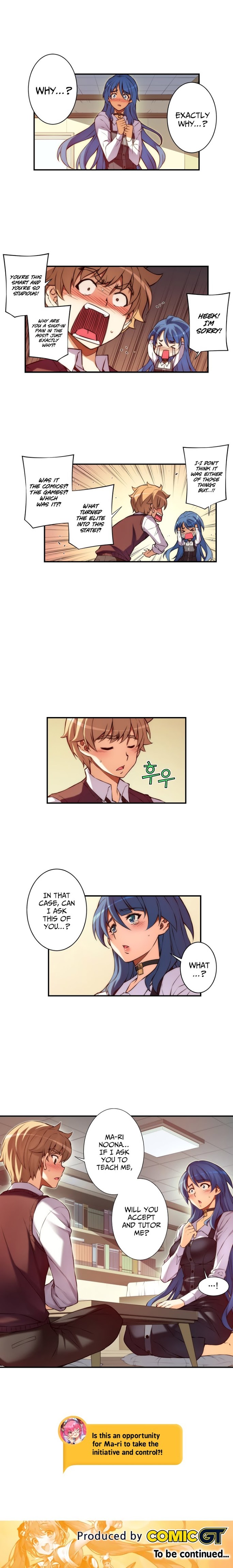Cohabitation with the Fiancee Chapter 27 - HolyManga.Net