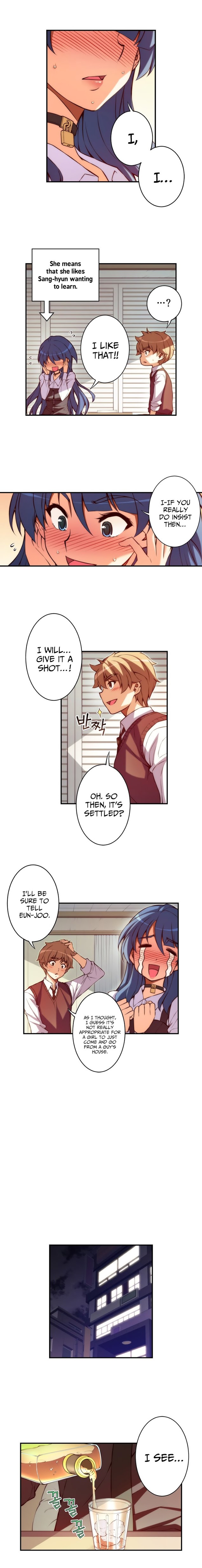 Cohabitation with the Fiancee Chapter 28 - HolyManga.Net