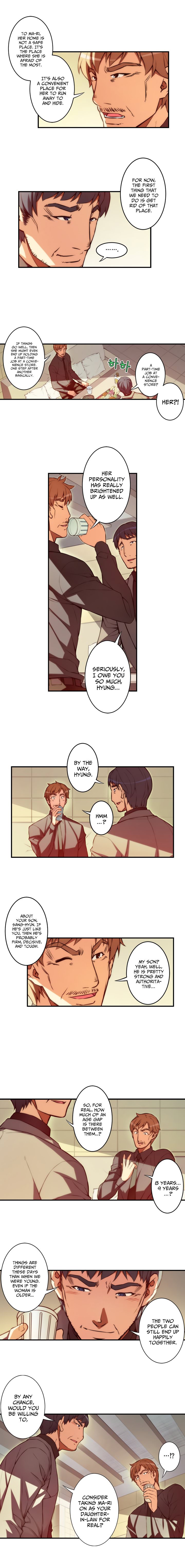 Cohabitation with the Fiancee Chapter 28 - HolyManga.Net