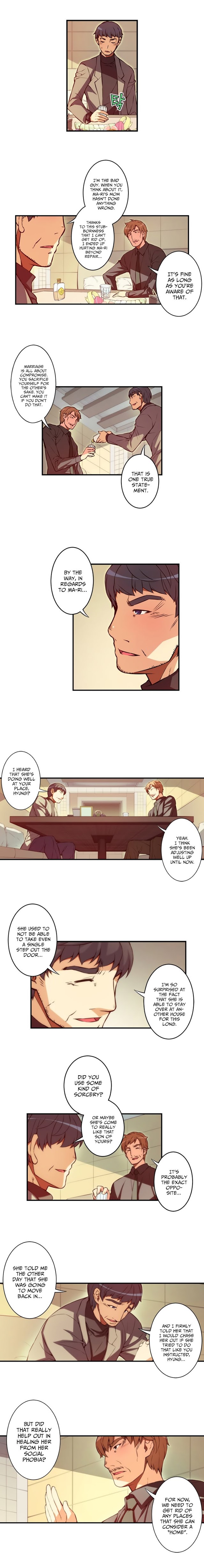Cohabitation with the Fiancee Chapter 28 - HolyManga.Net