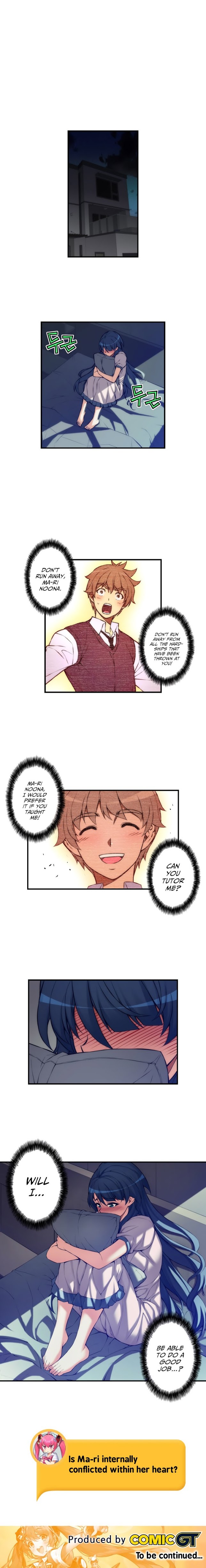 Cohabitation with the Fiancee Chapter 28 - HolyManga.Net