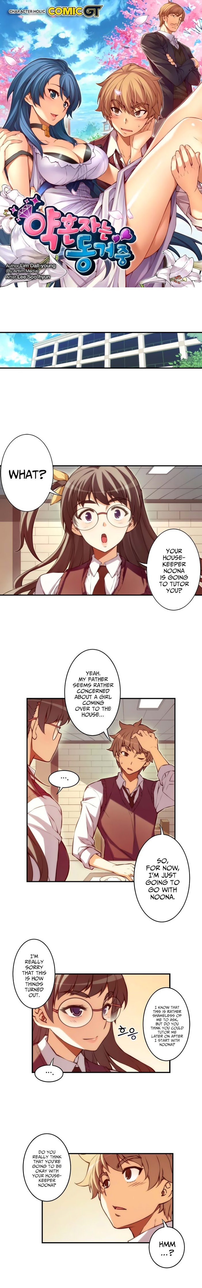 Cohabitation with the Fiancee Chapter 29 - HolyManga.Net