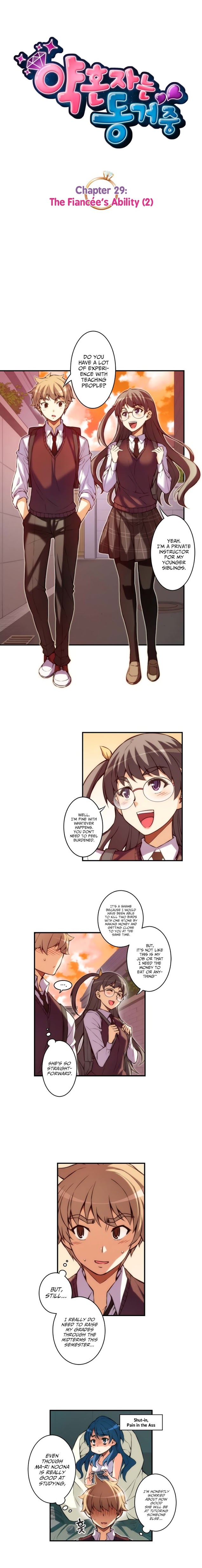 Cohabitation with the Fiancee Chapter 29 - HolyManga.Net