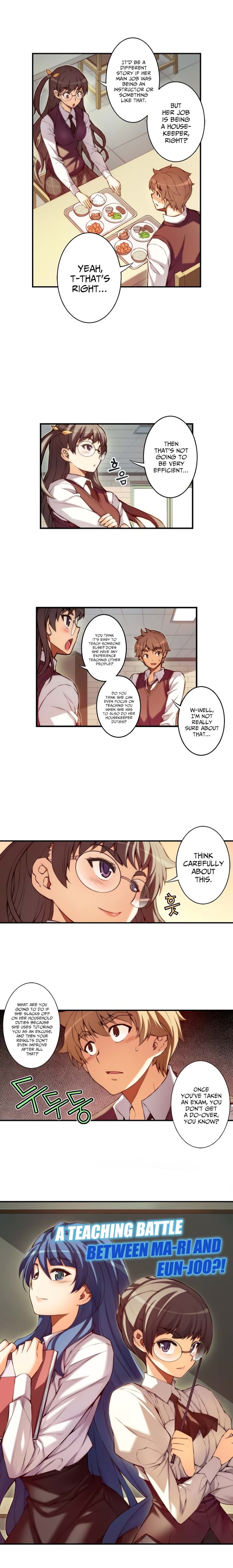 Cohabitation with the Fiancee Chapter 29 - HolyManga.Net