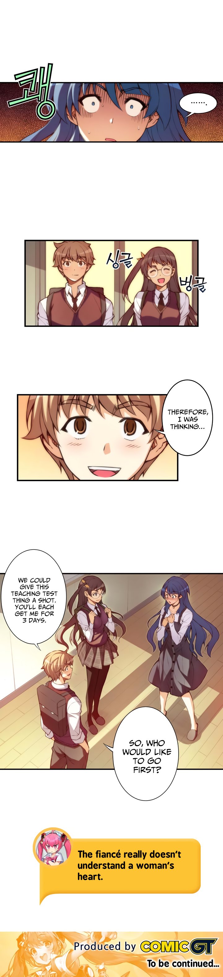 Cohabitation with the Fiancee Chapter 29 - HolyManga.Net