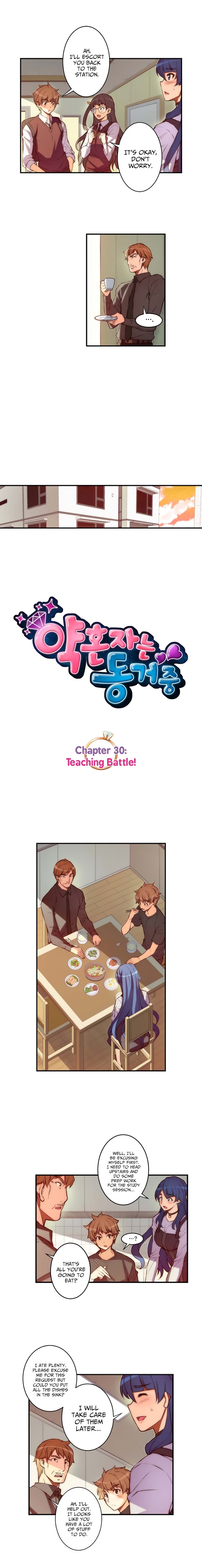 Cohabitation with the Fiancee Chapter 30 - HolyManga.Net