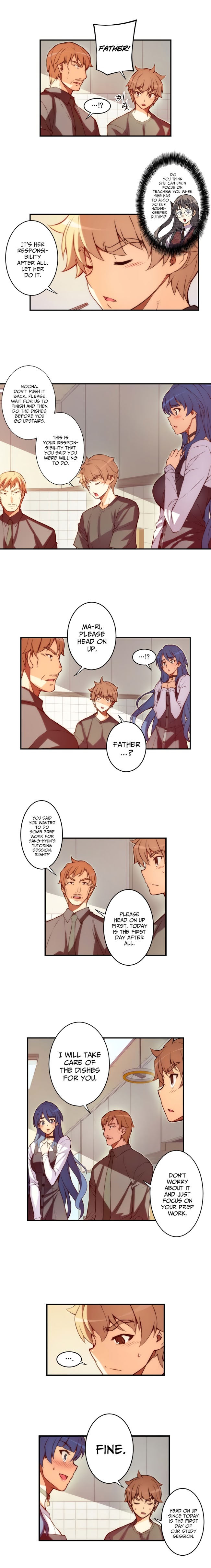 Cohabitation with the Fiancee Chapter 30 - HolyManga.Net