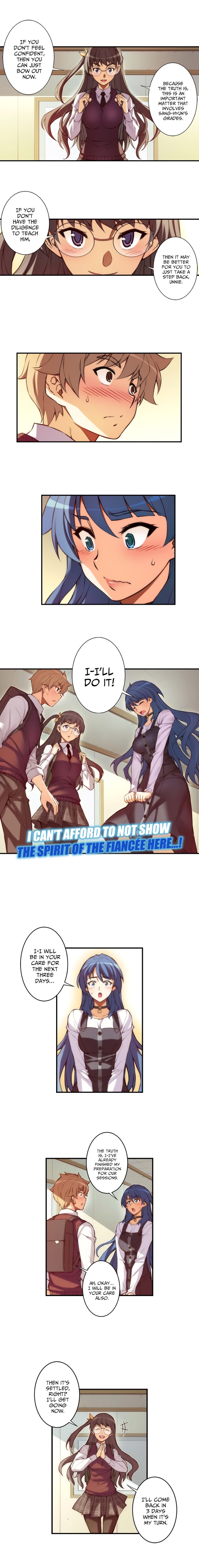 Cohabitation with the Fiancee Chapter 30 - HolyManga.Net