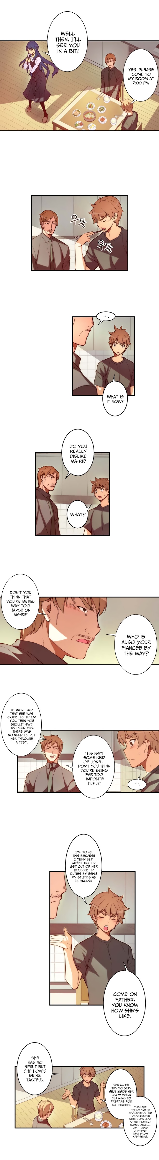 Cohabitation with the Fiancee Chapter 30 - HolyManga.Net