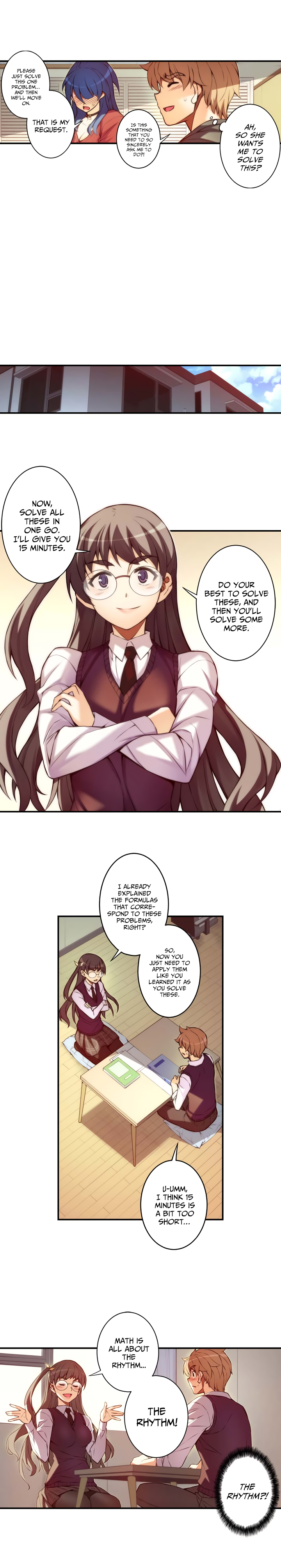 Cohabitation with the Fiancee Chapter 31 - HolyManga.Net