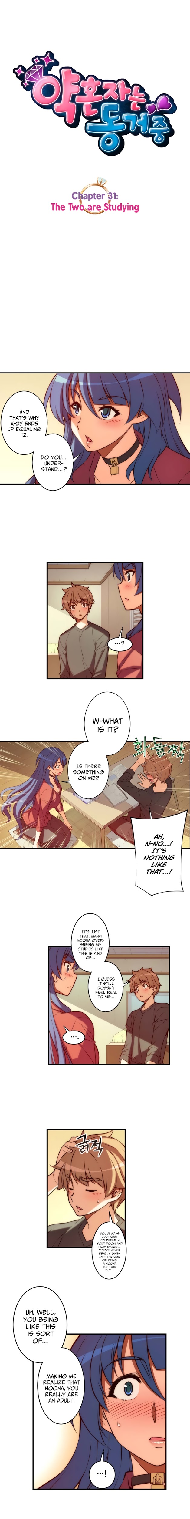 Cohabitation with the Fiancee Chapter 31 - HolyManga.Net