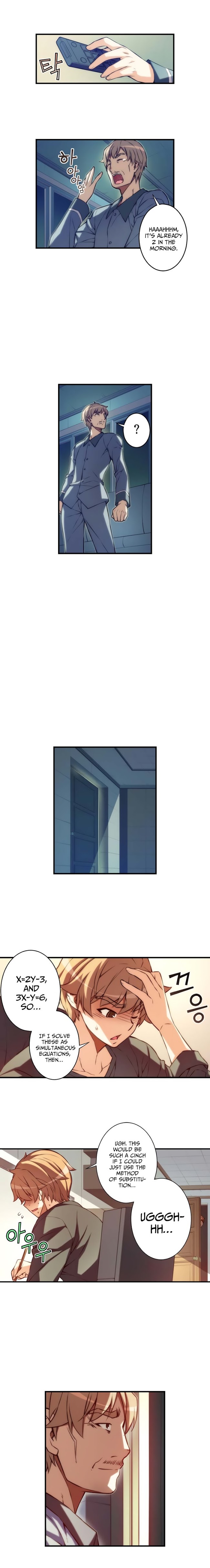 Cohabitation with the Fiancee Chapter 32 - HolyManga.Net