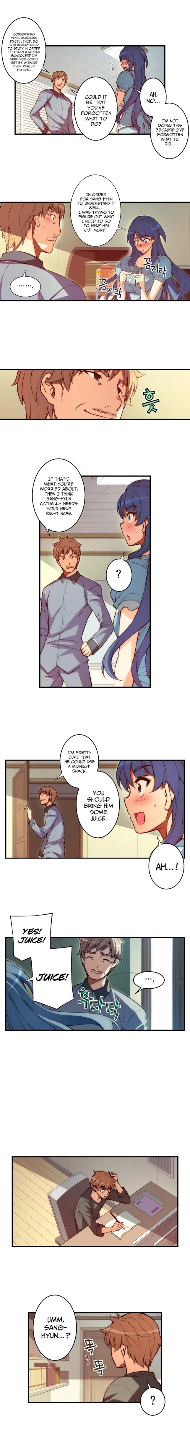 Cohabitation with the Fiancee Chapter 32 - HolyManga.Net