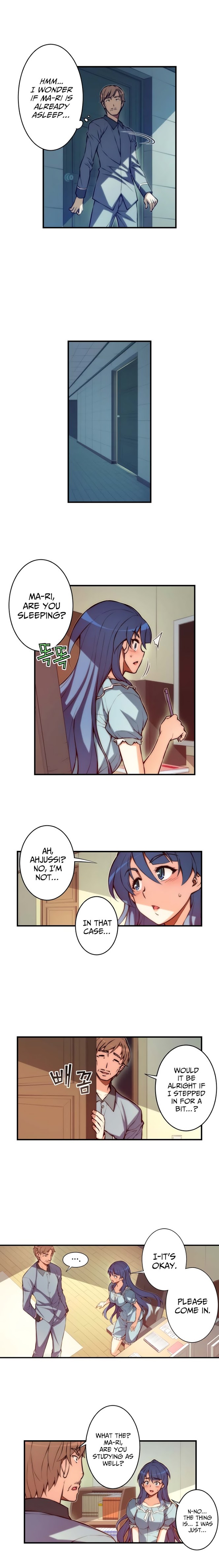 Cohabitation with the Fiancee Chapter 32 - HolyManga.Net