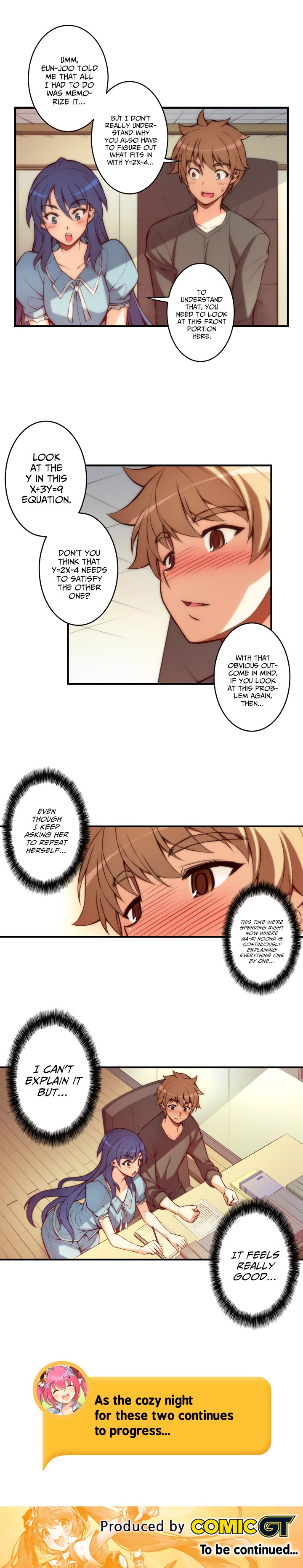 Cohabitation with the Fiancee Chapter 33 - HolyManga.Net