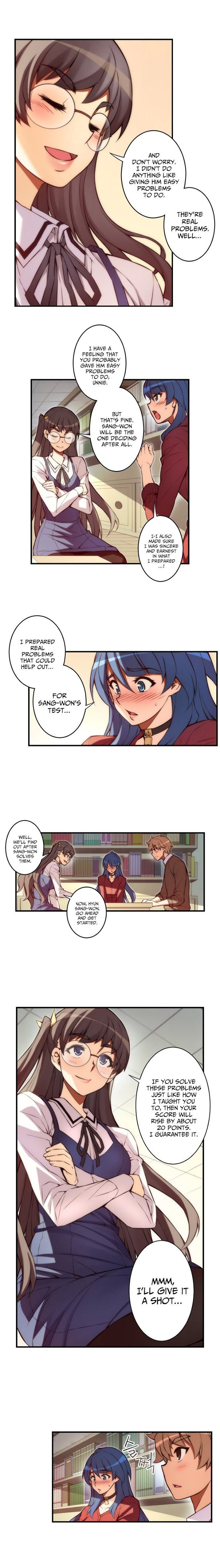 Cohabitation with the Fiancee Chapter 34 - HolyManga.Net
