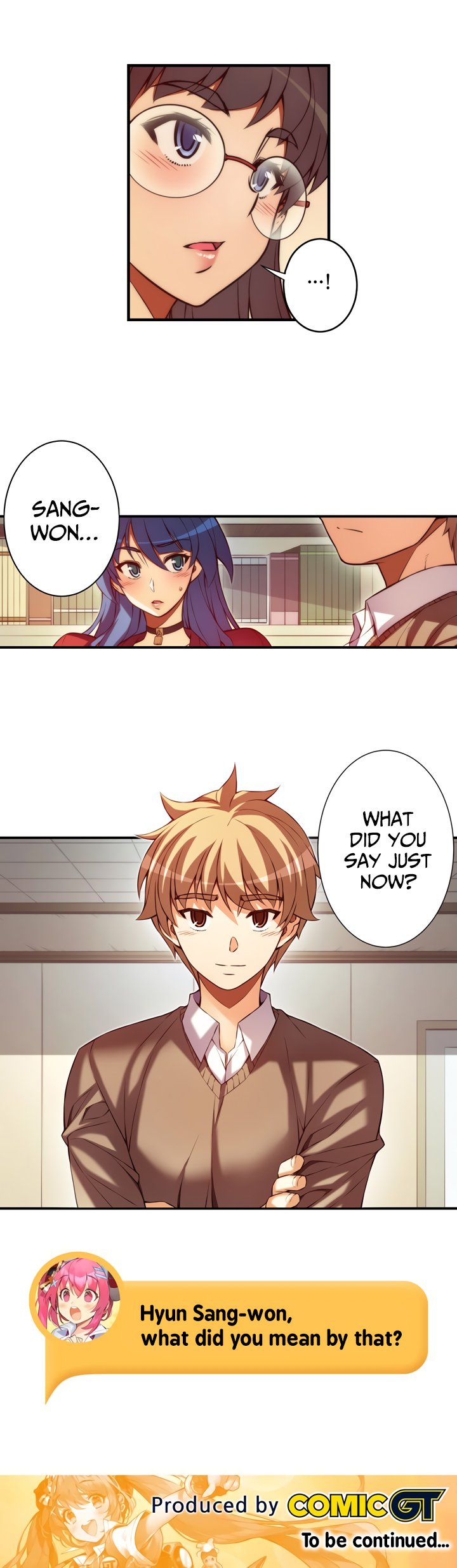 Cohabitation with the Fiancee Chapter 34 - HolyManga.Net
