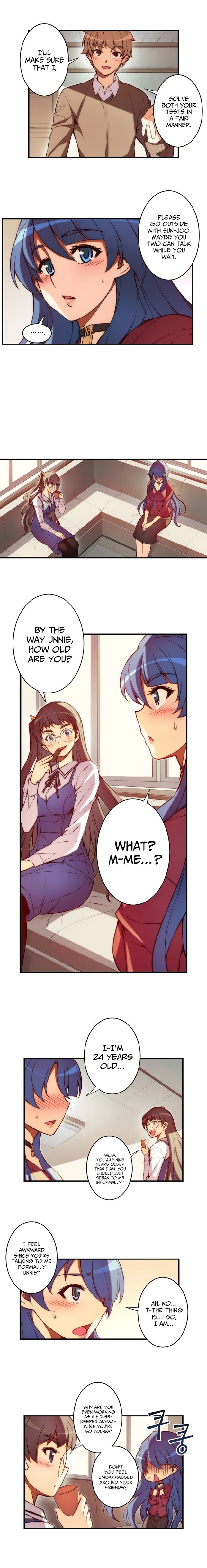 Cohabitation with the Fiancee Chapter 34 - HolyManga.Net