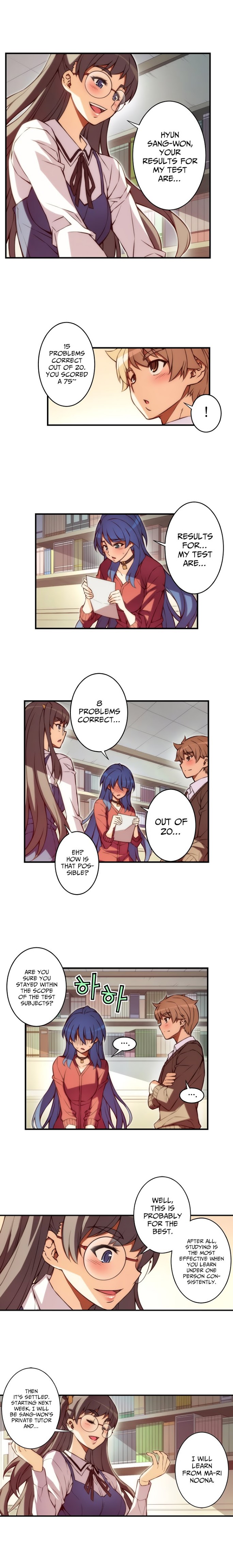 Cohabitation with the Fiancee Chapter 34 - HolyManga.Net