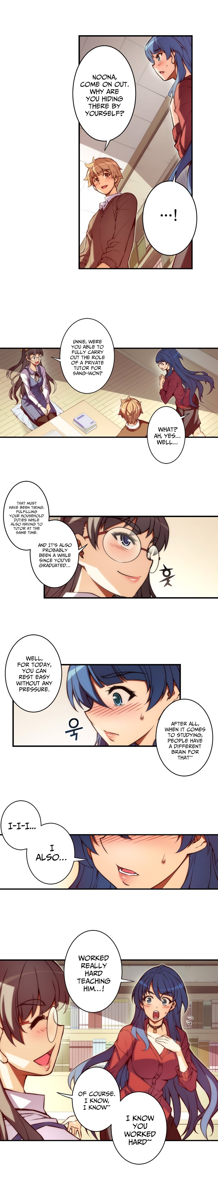 Cohabitation with the Fiancee Chapter 34 - HolyManga.Net