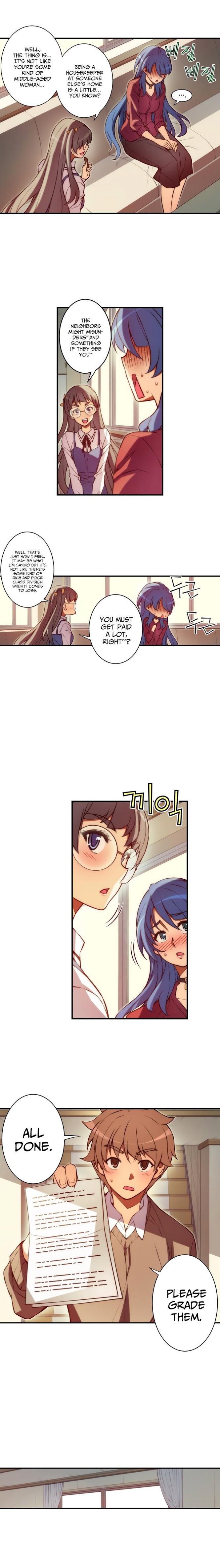 Cohabitation with the Fiancee Chapter 34 - HolyManga.Net