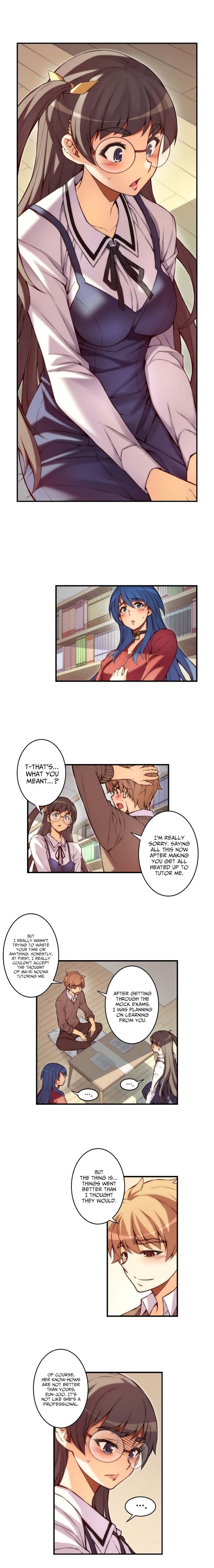 Cohabitation with the Fiancee Chapter 36 - HolyManga.Net
