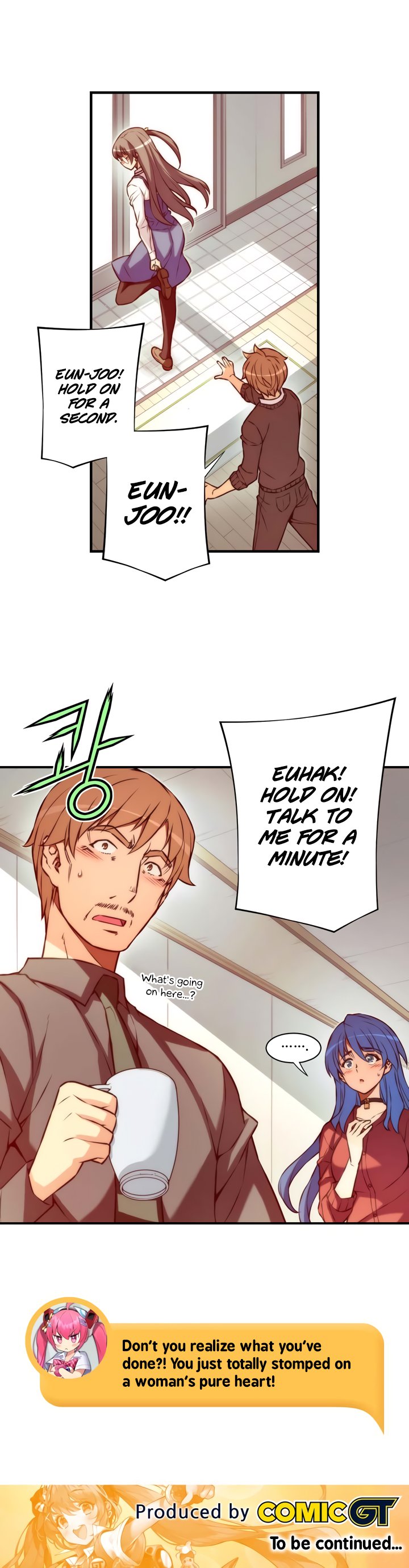 Cohabitation with the Fiancee Chapter 36 - HolyManga.Net