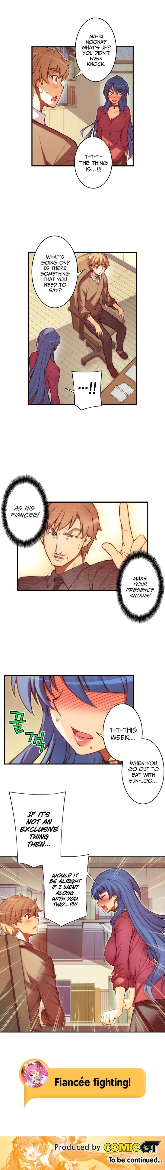 Cohabitation with the Fiancee Chapter 37 - HolyManga.Net
