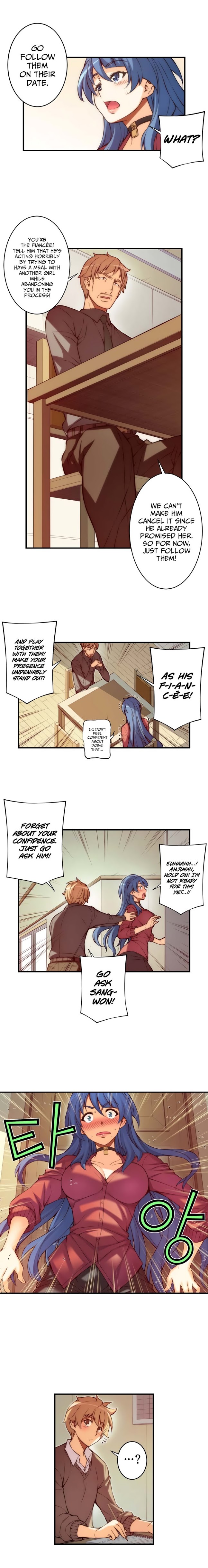 Cohabitation with the Fiancee Chapter 37 - HolyManga.Net