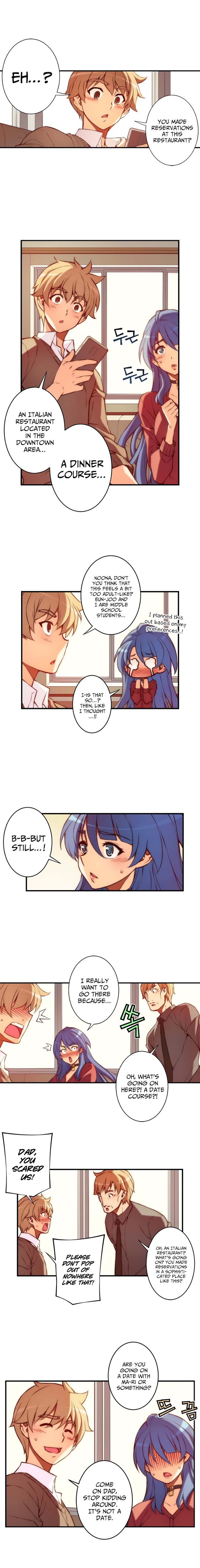 Cohabitation with the Fiancee Chapter 38 - HolyManga.Net