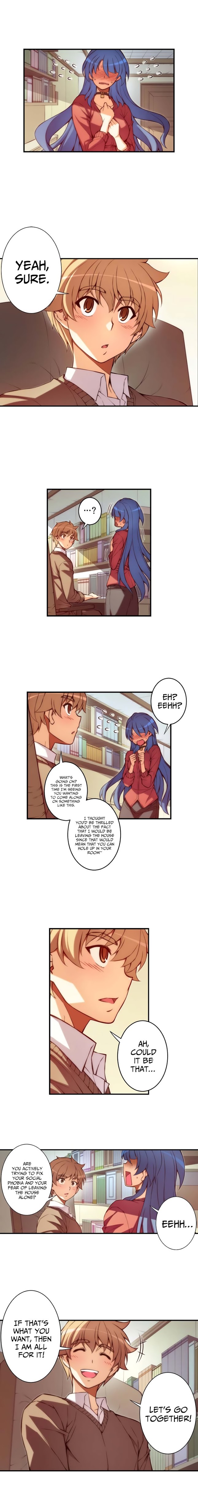 Cohabitation with the Fiancee Chapter 38 - HolyManga.Net