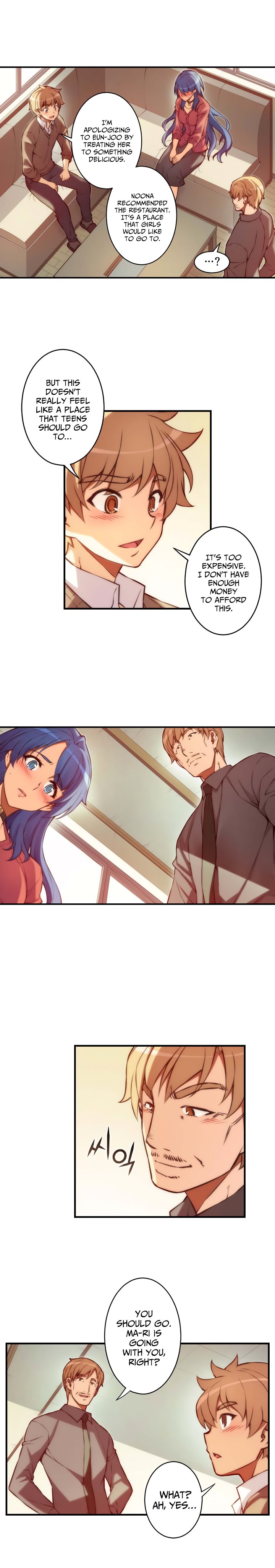Cohabitation with the Fiancee Chapter 38 - HolyManga.Net