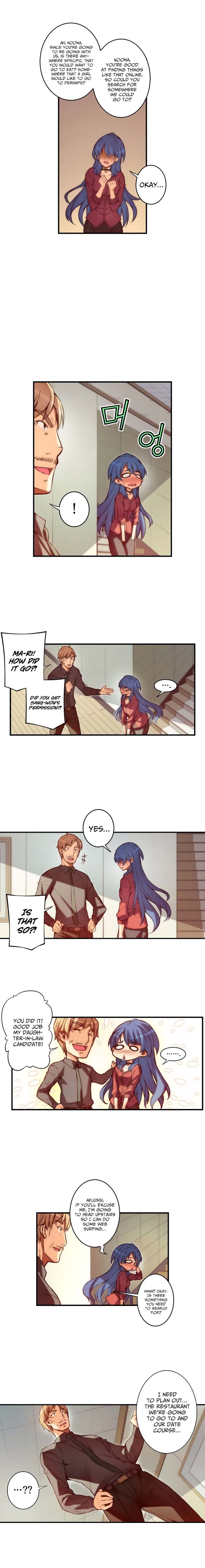Cohabitation with the Fiancee Chapter 38 - HolyManga.Net