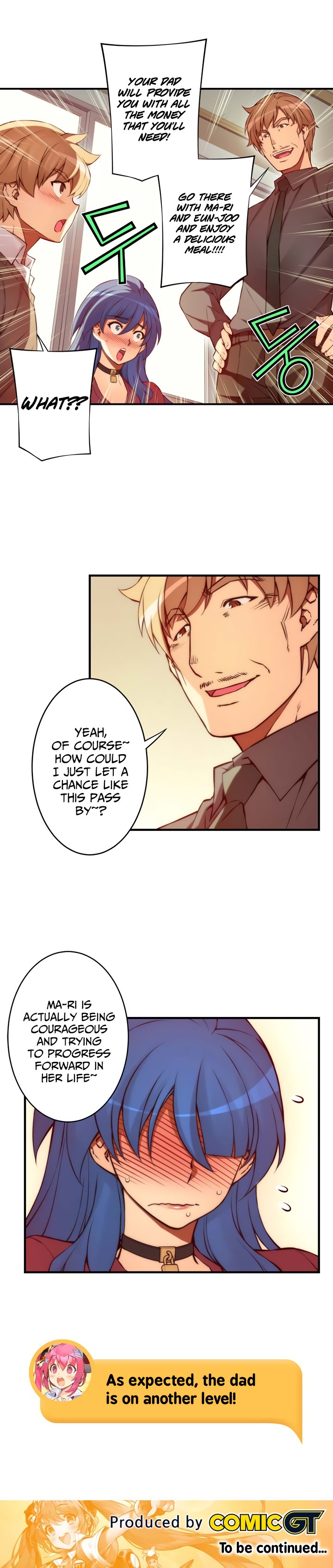 Cohabitation with the Fiancee Chapter 38 - HolyManga.Net