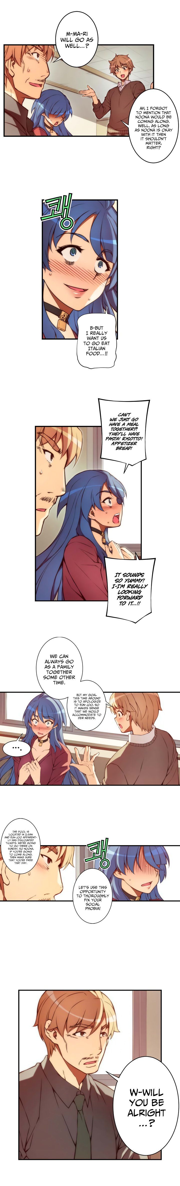 Cohabitation with the Fiancee Chapter 39 - HolyManga.Net