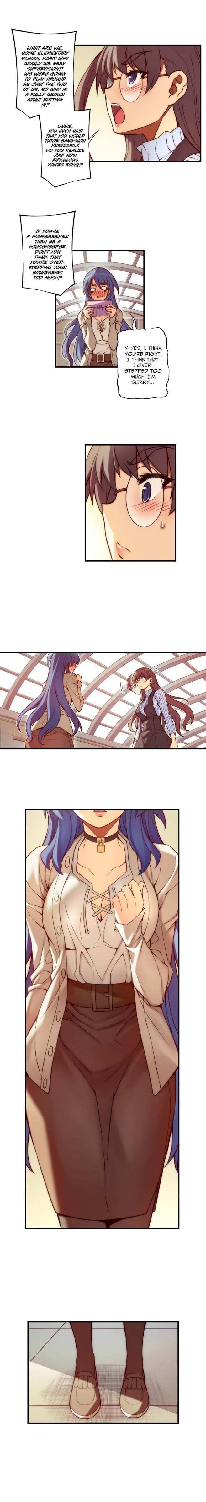 Cohabitation with the Fiancee Chapter 40 - HolyManga.Net